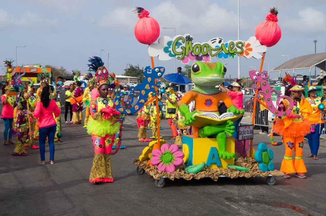 Children's Carnival Parade, Willemstad