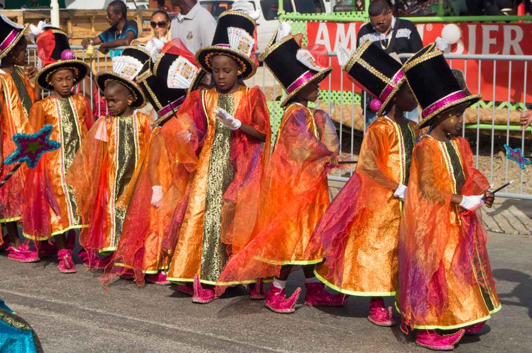 Children's Carnival Parade, Willemstad