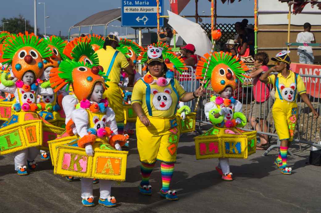 Children's Carnival Parade, Willemstad