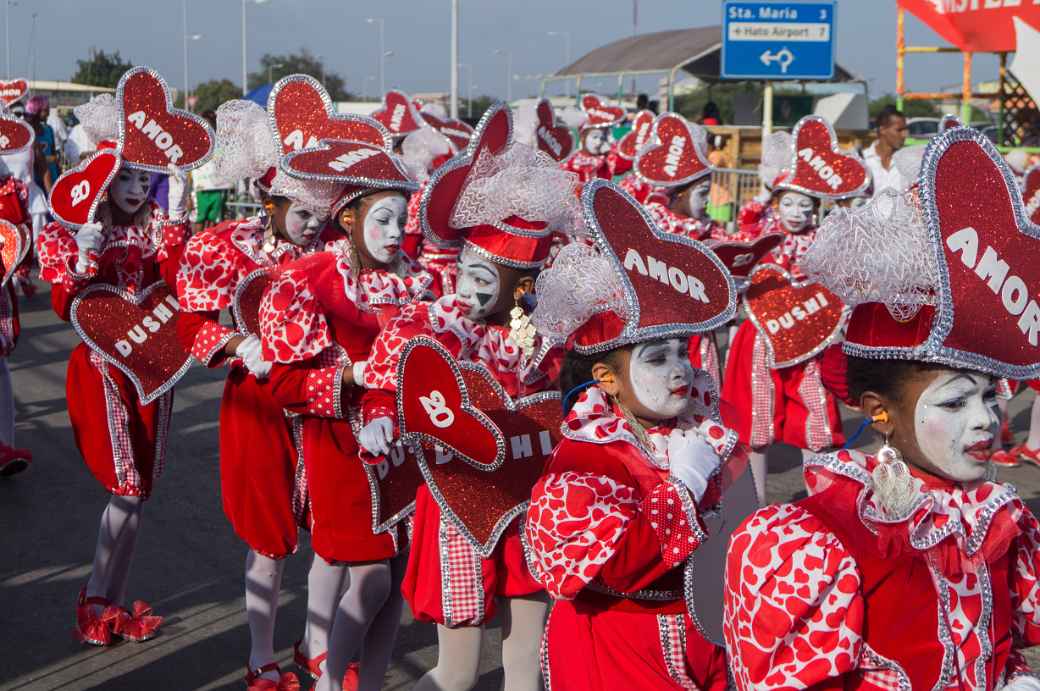 Children's Carnival Parade, Willemstad