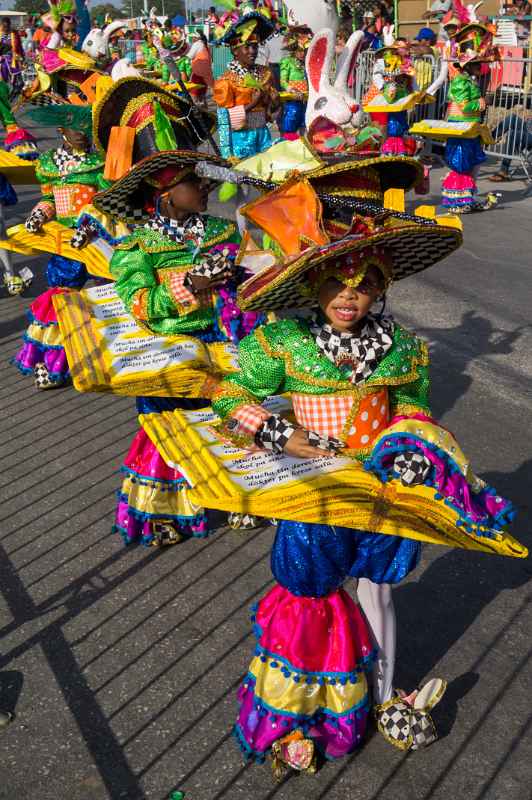 Children's Carnival Parade, Willemstad