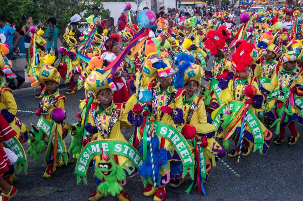 Children's Carnival Parade, Willemstad