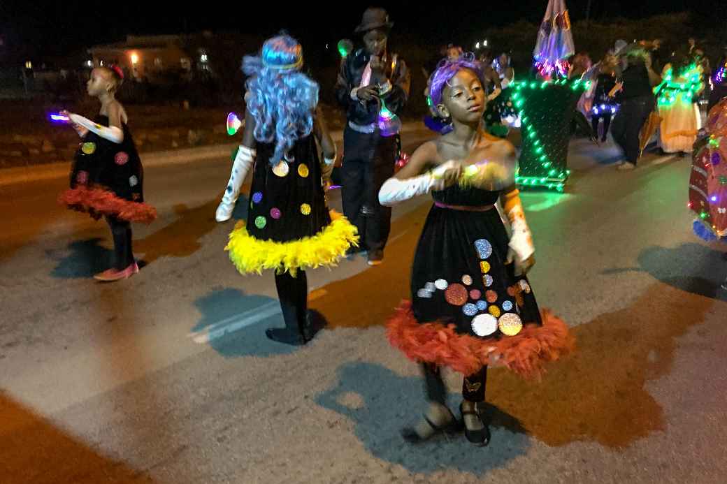 Bonaire's Karnaval parade, Kralendijk