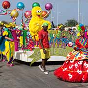 Children's Carnival Parade, Willemstad