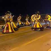 Bonaire's Karnaval parade, Kralendijk