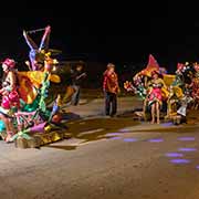 Bonaire's Karnaval parade, Kralendijk