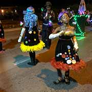 Bonaire's Karnaval parade, Kralendijk