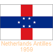 Netherlands Antilles, 1959