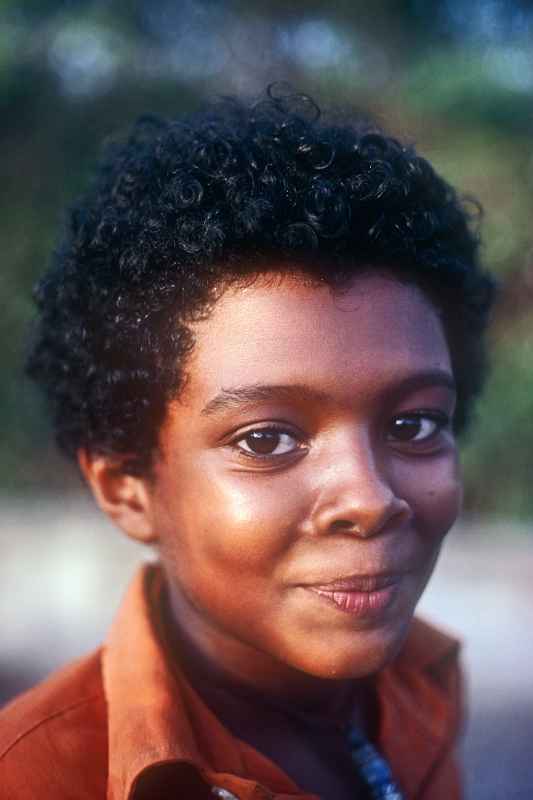 Young boy, Sint Eustatius