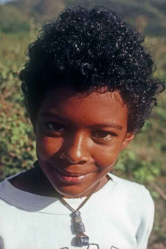 Young boy, Sint Eustatius