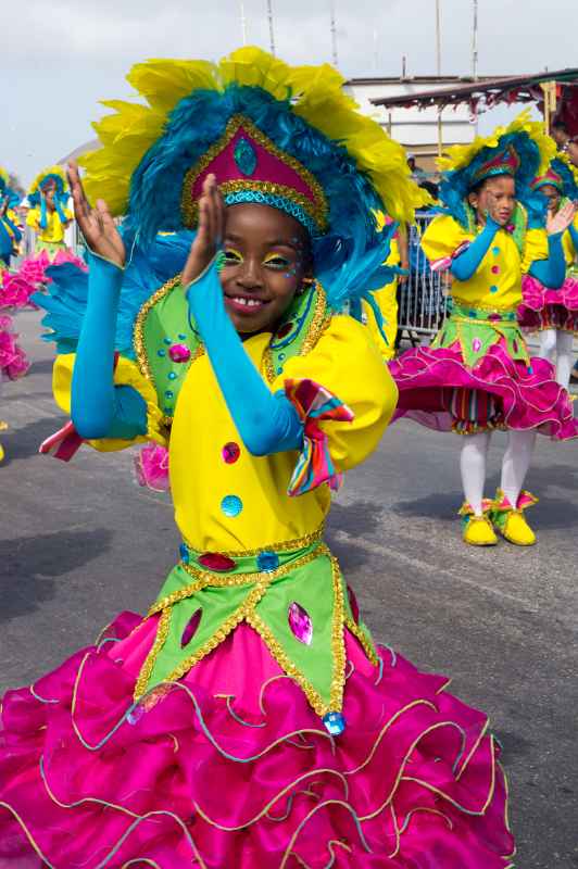 Children's Carnival Parade, Willemstad