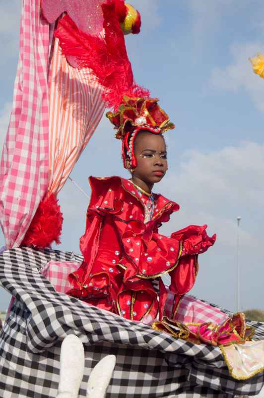 Children's Carnival Parade, Willemstad