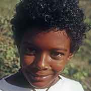 Young boy, Sint Eustatius