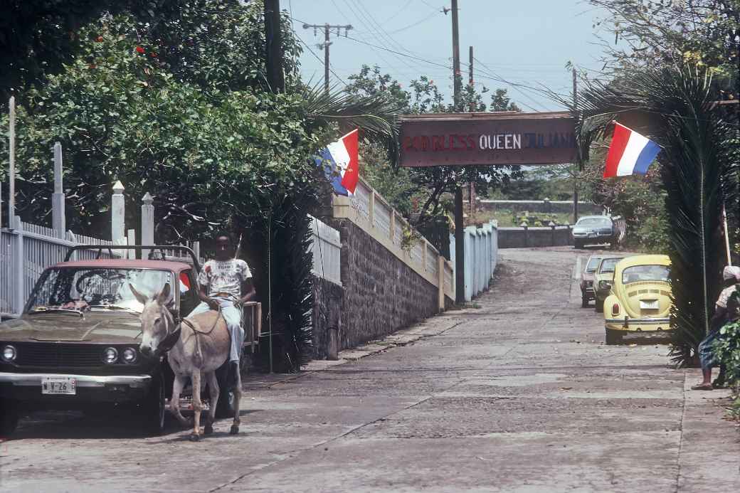 Street in Oranjestad