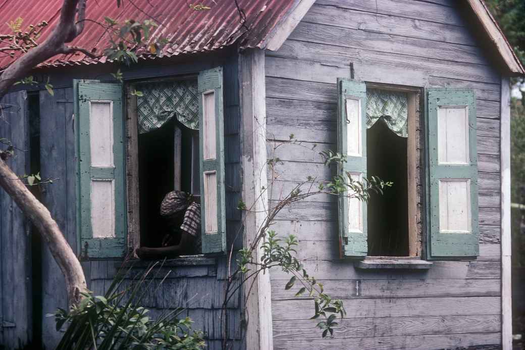 Wooden house, Oranjestad