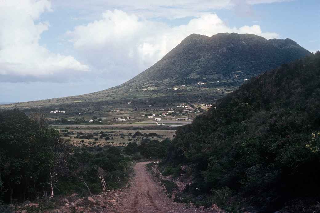 View towards The Quill