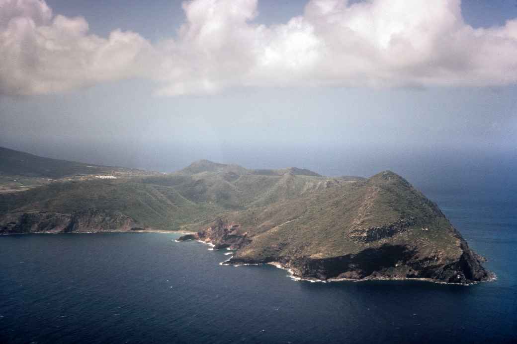 View, northern Sint Eustatius