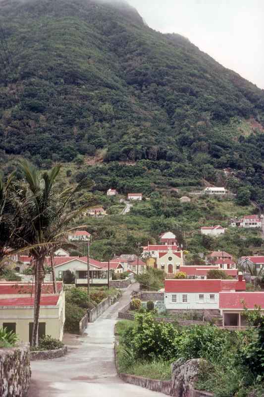 Windwardside, Saba