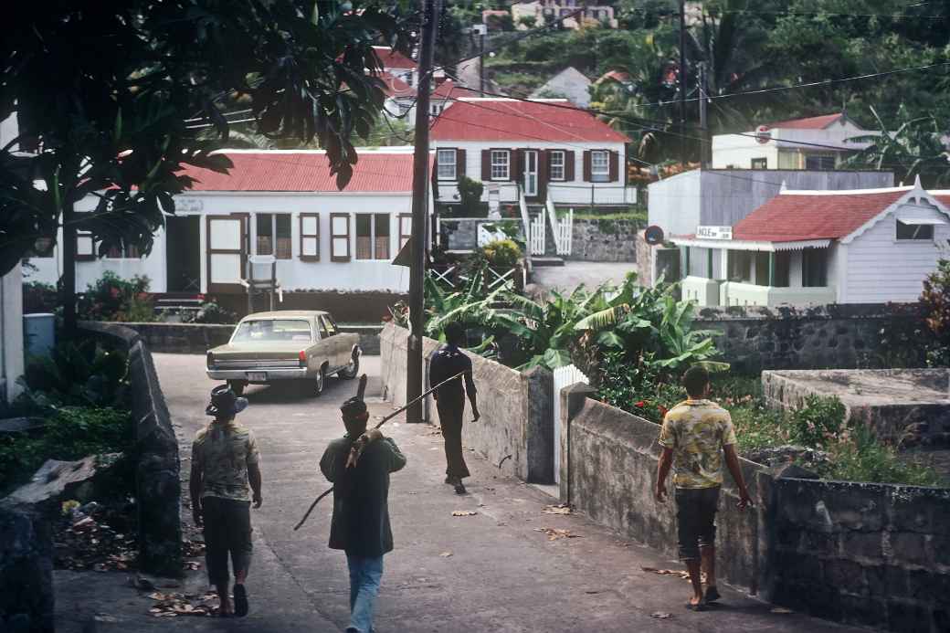 Street, Windwardside