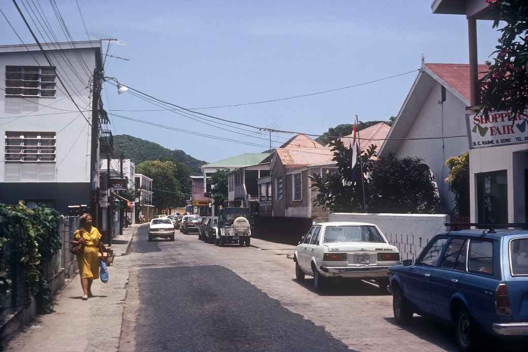 Voorstraat, Philipsburg