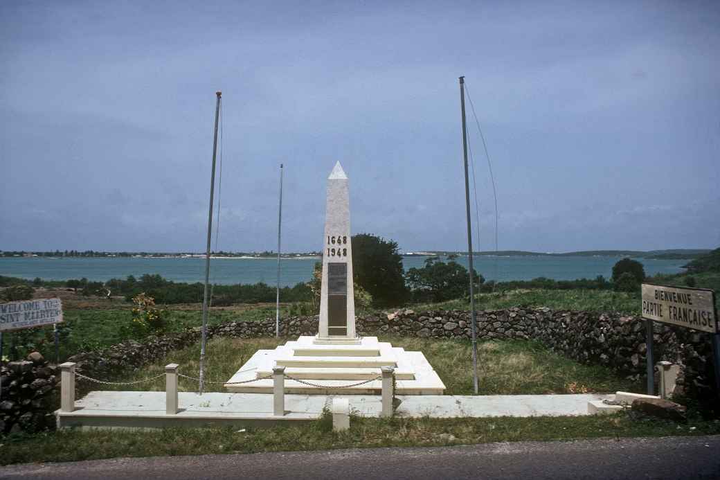 The Dutch-French border