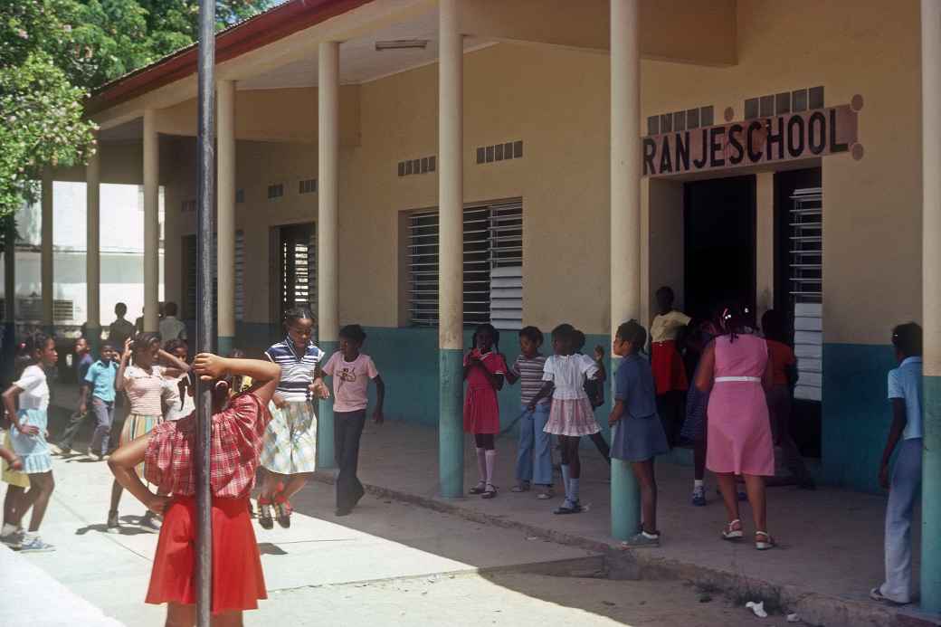 Oranjeschool, Philipsburg