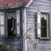 Wooden house, Oranjestad