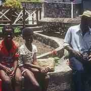 People of Windwardside, Saba