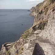 Ladder Bay, Saba