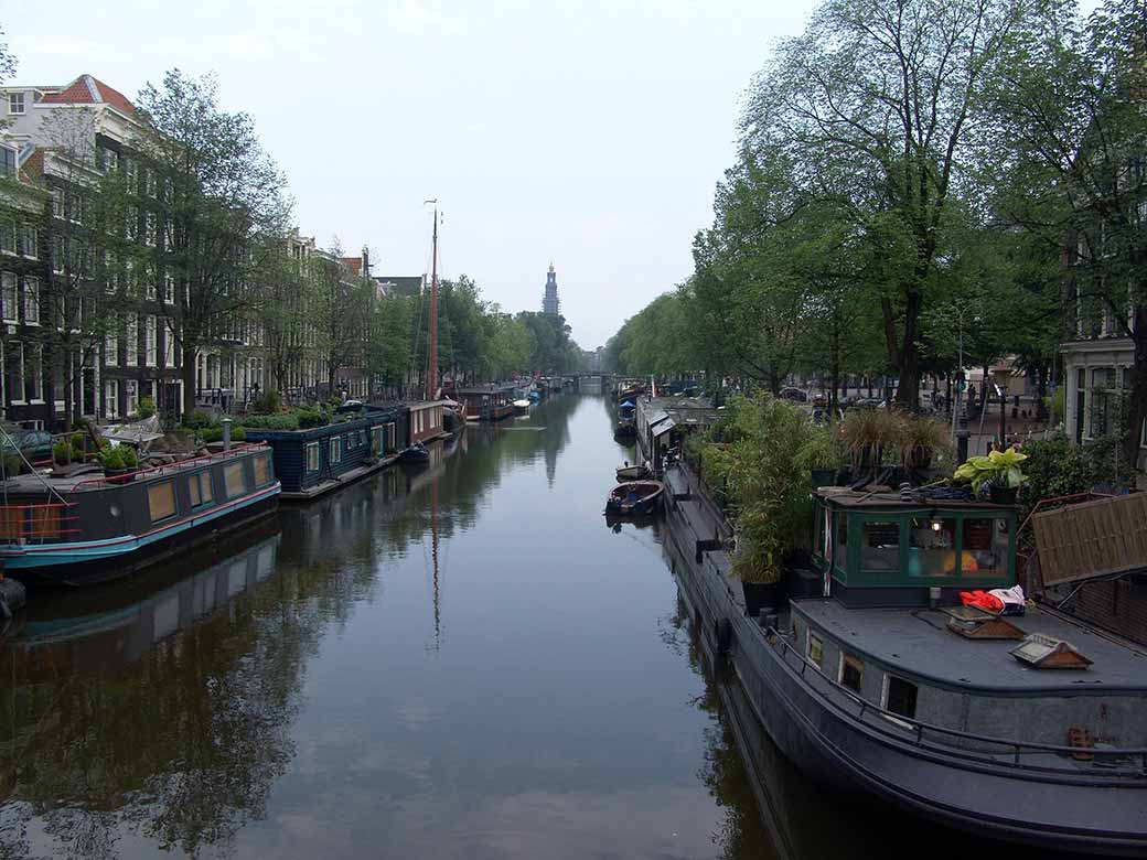 Along the Prinsengracht