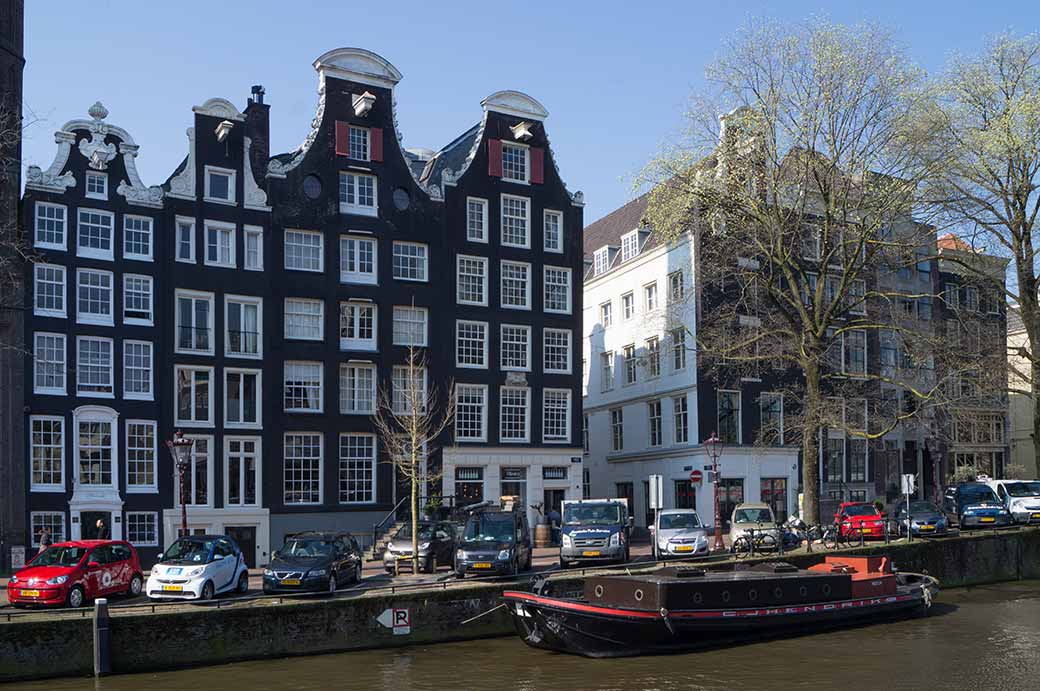 Canal houses, Singel