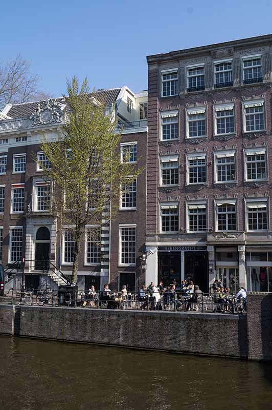 Canal houses, Herengracht