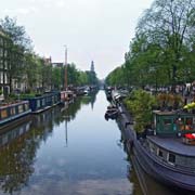 Along the Prinsengracht