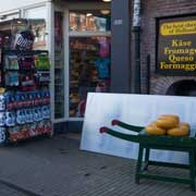 Cheese and souvenir shop