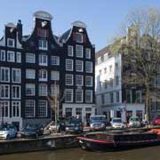 Canal houses, Singel