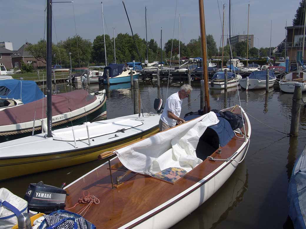 Sailing harbour