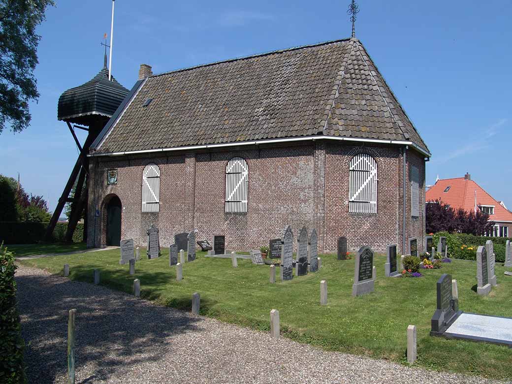 “Klokkestoel” church