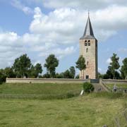 Church on a terp