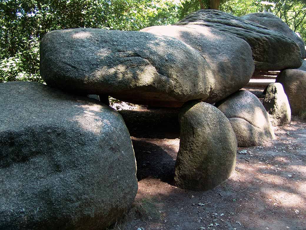 The largest Dolmen