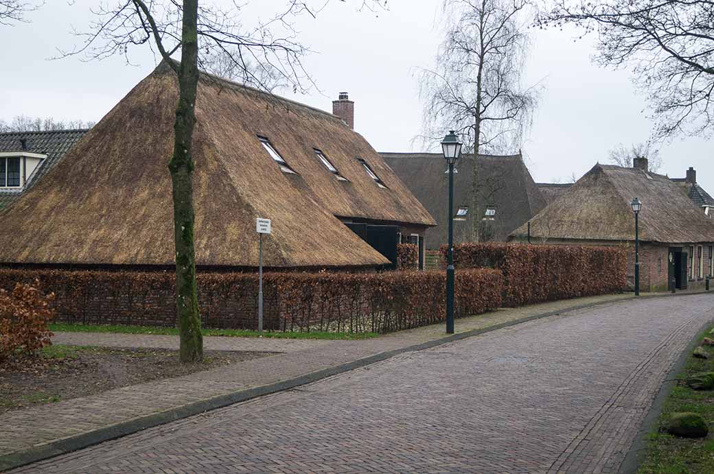 Saxon farmhouse, Dwingeloo