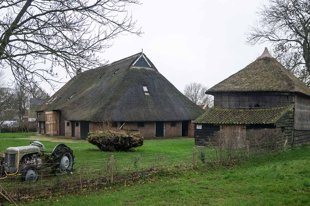 Typical farm house