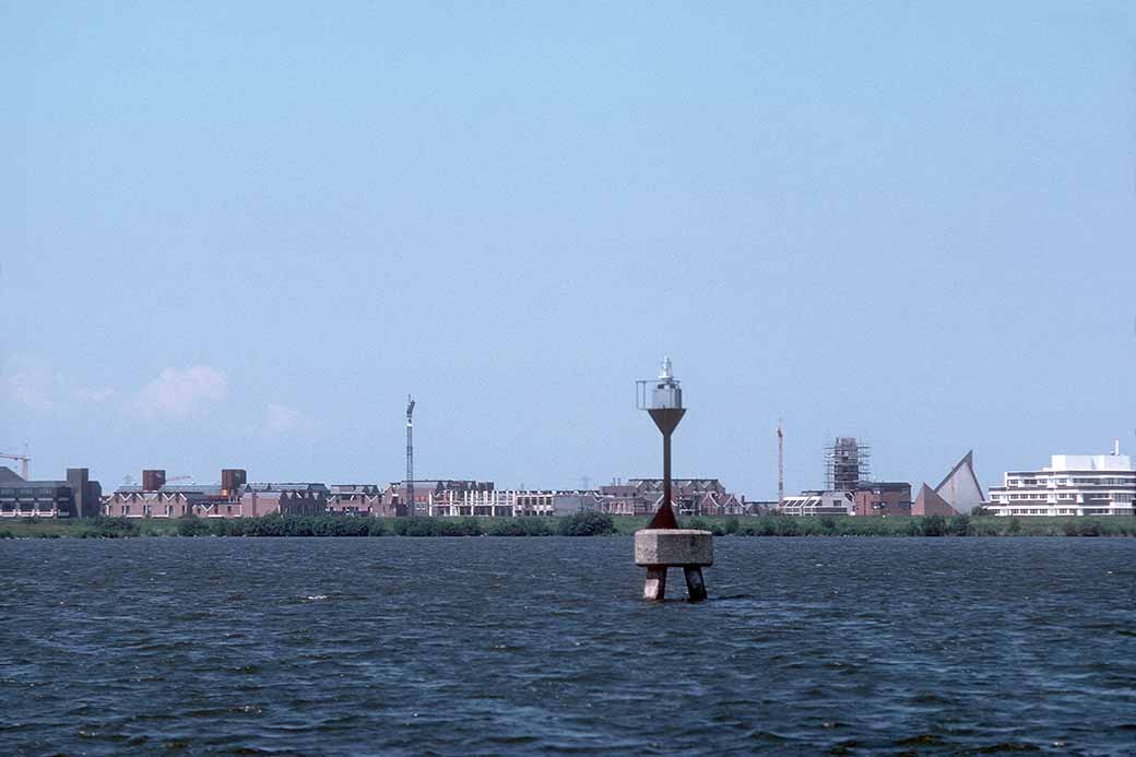 View to of Almere