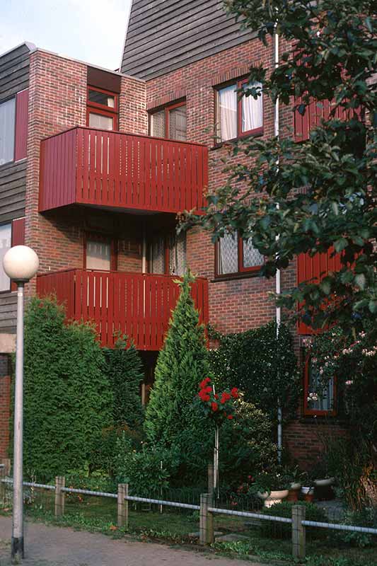 Houses in Almere