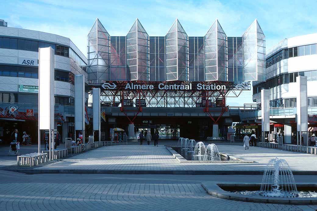 Almere Central Station