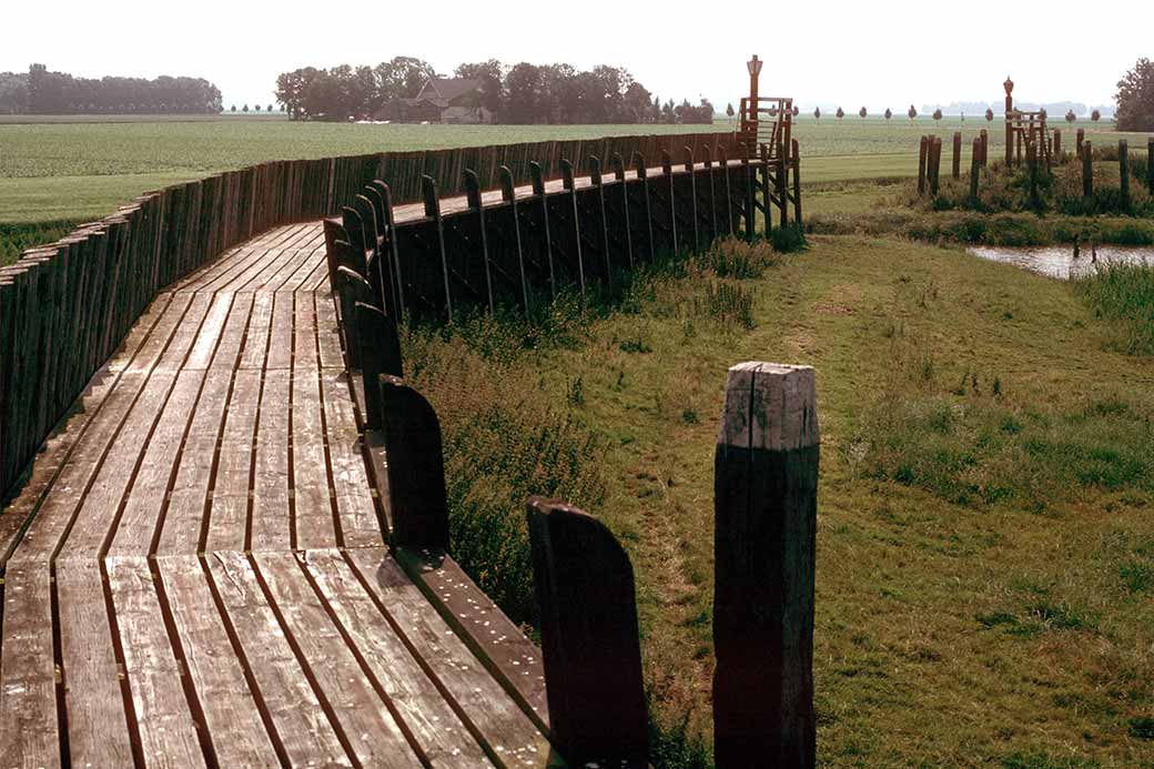 Old harbour, Schokland