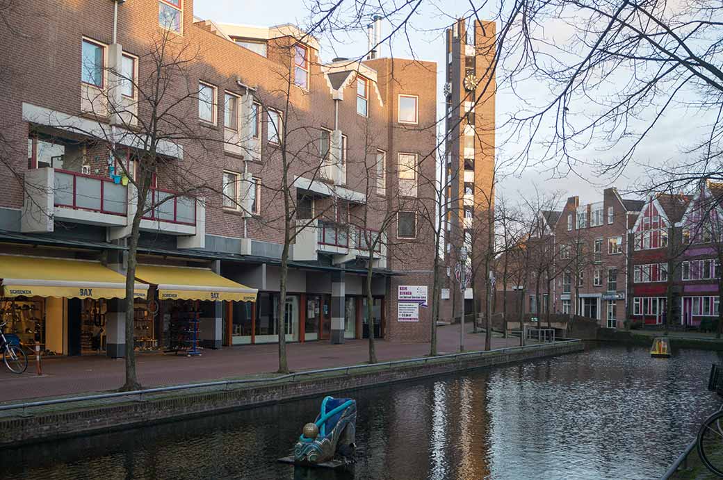 Kerkgracht, Almere-Haven