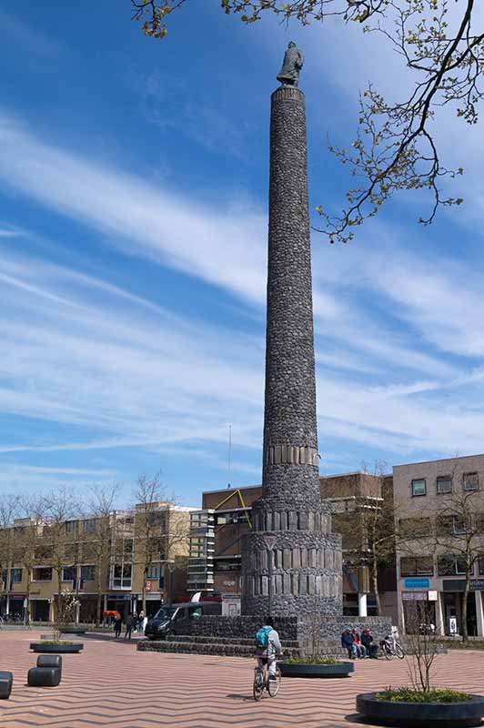 Lely statue, Lelystad