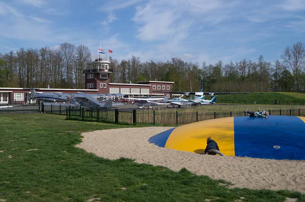 First Schiphol terminal building