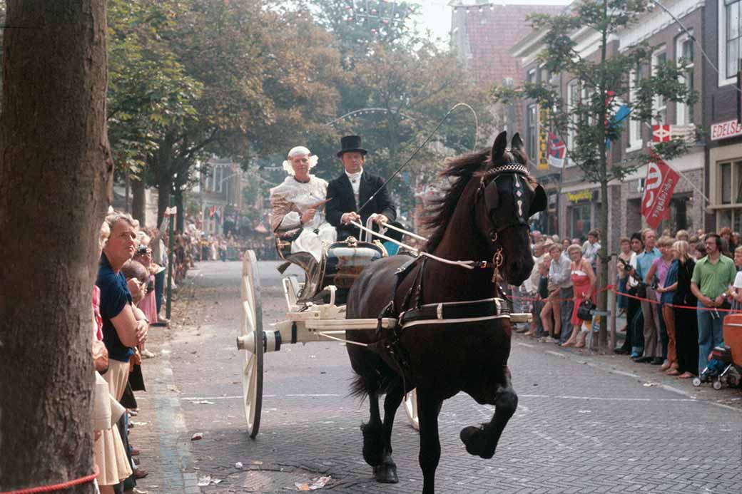 “Ringrijden”, Harlingen