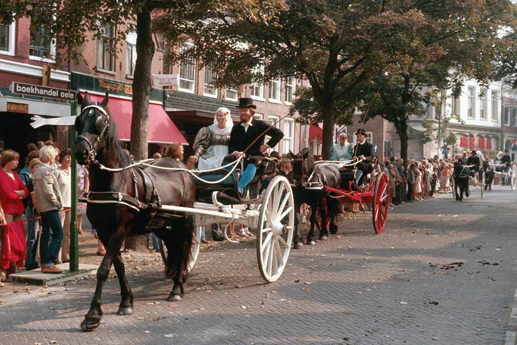 Ringsteken in Harlingen